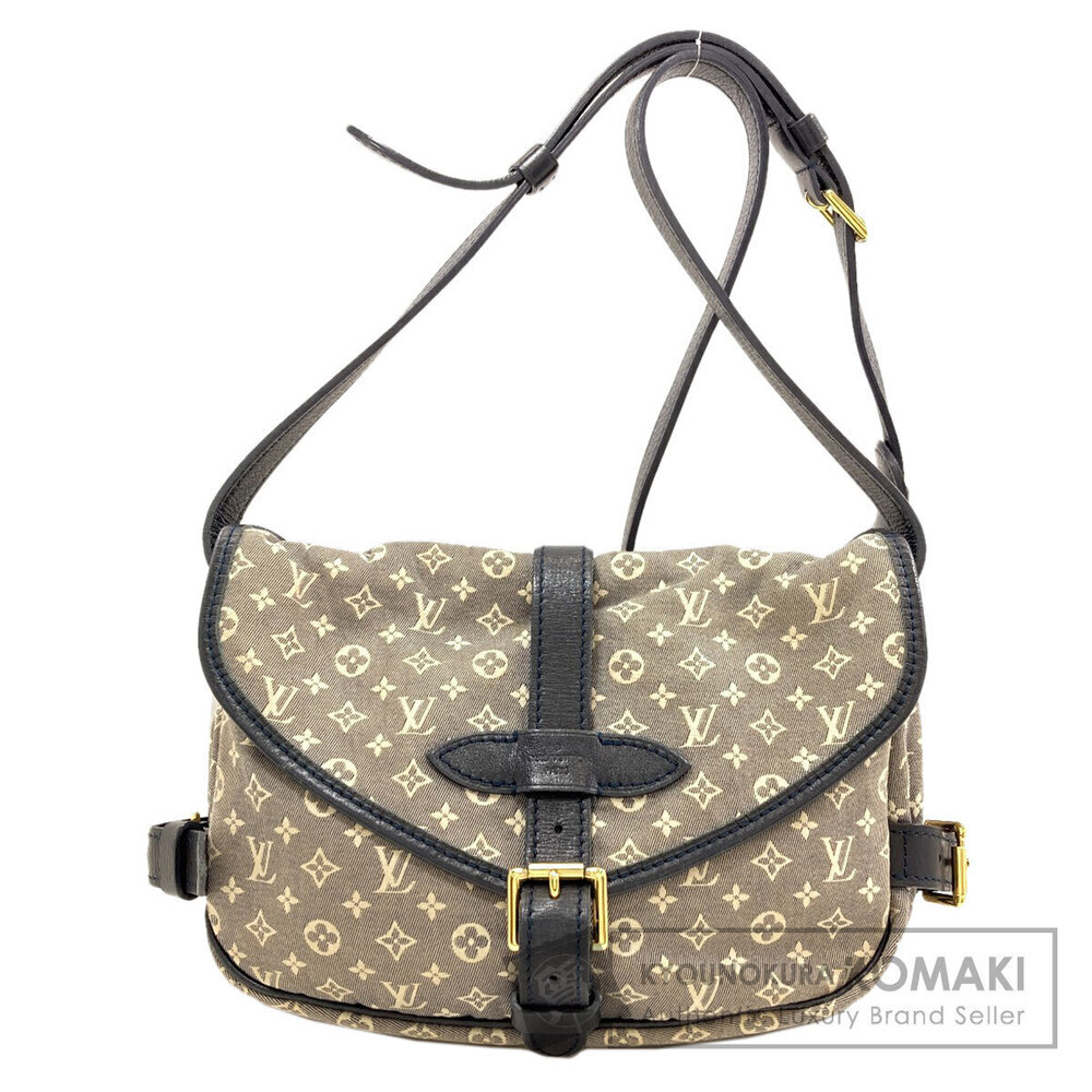 Louis Vuitton Saumur Shoulder Bag Canvas